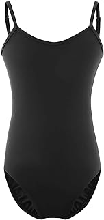 XiaoMoSha Gymnastics Leotards for Girls Toddlers Biketards Dance Toddler Ballet Leotard