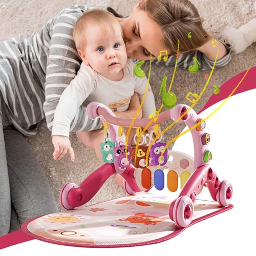 Tapis d'éveil antidérapant pour aider bébé à ramper en toute sécurité