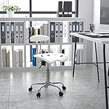 MEDIDAS DEL PRODUCTO: Tamaño total: 43.1 x 42 x 74.3-88.2 cm ancho x largo x alto; Tamaño del asiento: 43.1 x 38.1 x 51.4-65.4 cm ancho x largo x alto; Tamaño del respaldo: 35.5 x 26.6 cm ancho x alto