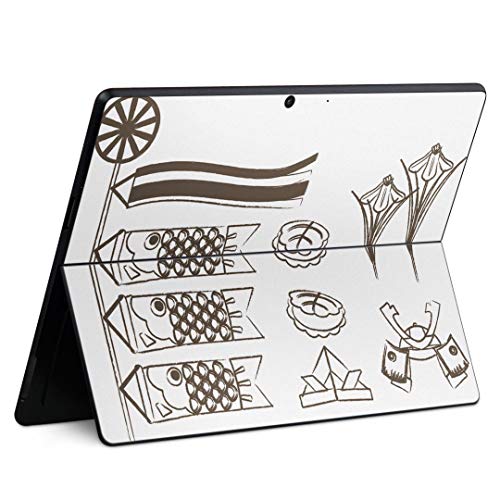 igsticker Surface Pro X ��p�X�L���V�[�� �T�[�t�F�X �v�� �G�b�N�X �m�[�g�u�b�N �m�[�g�p�\�R�� �J�o�[ �P�[�X �t�B���� �X�e�b�J�[ �A�N�Z�T���[ �ی� 015275 ���ǂ��̓� ��̂ڂ� �� �F