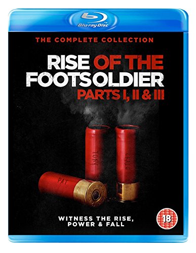 Rise of the Footsoldier Triple Box Set [Blu-ray] [Region B]