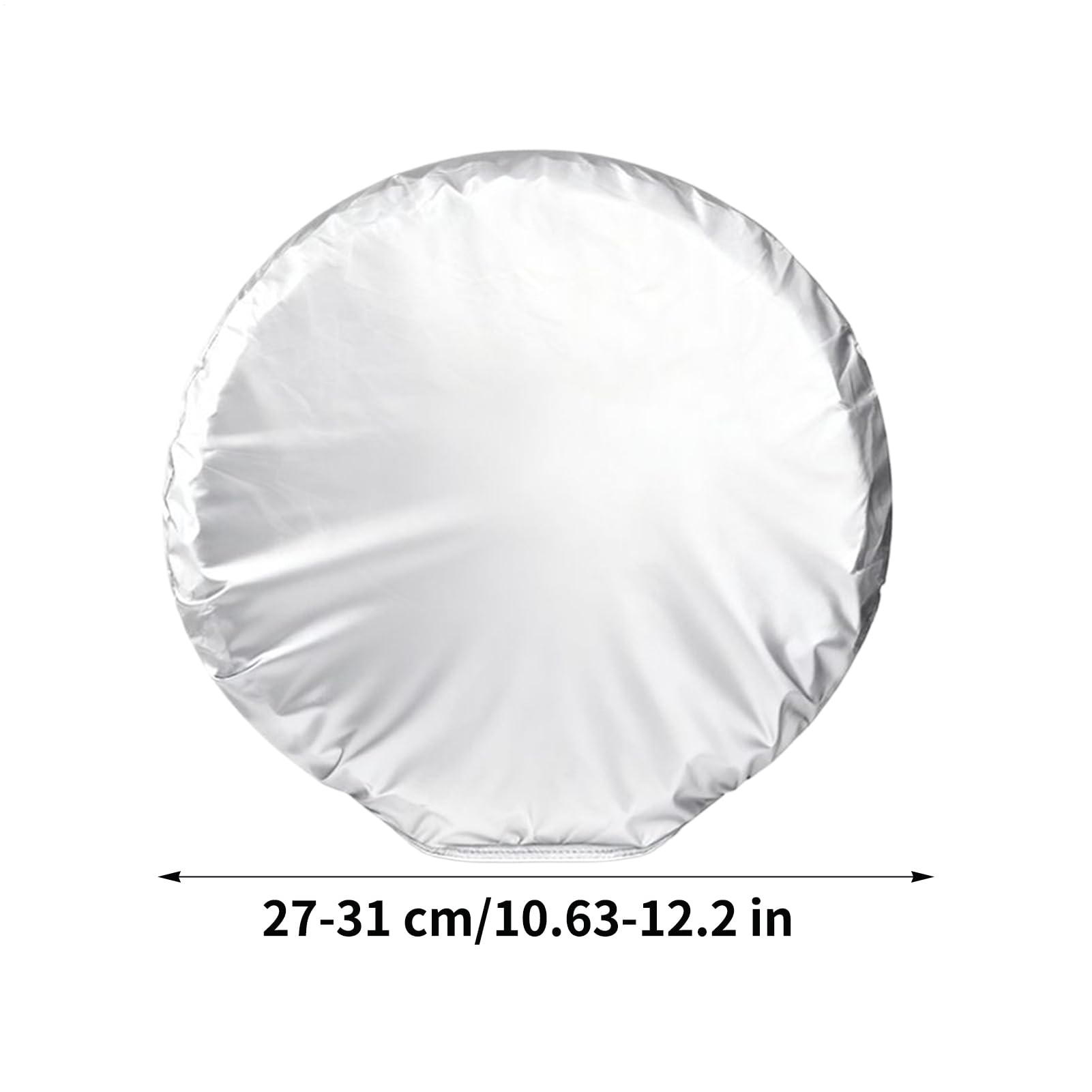 Housse de Roue de Secours – Protection complète des Roues | Housse de Pneu de remorque de Rechange, Housѕe de Pluie Universelle pour pneus de, SUV, Garage extérieur, Camping, remorque, véhicul