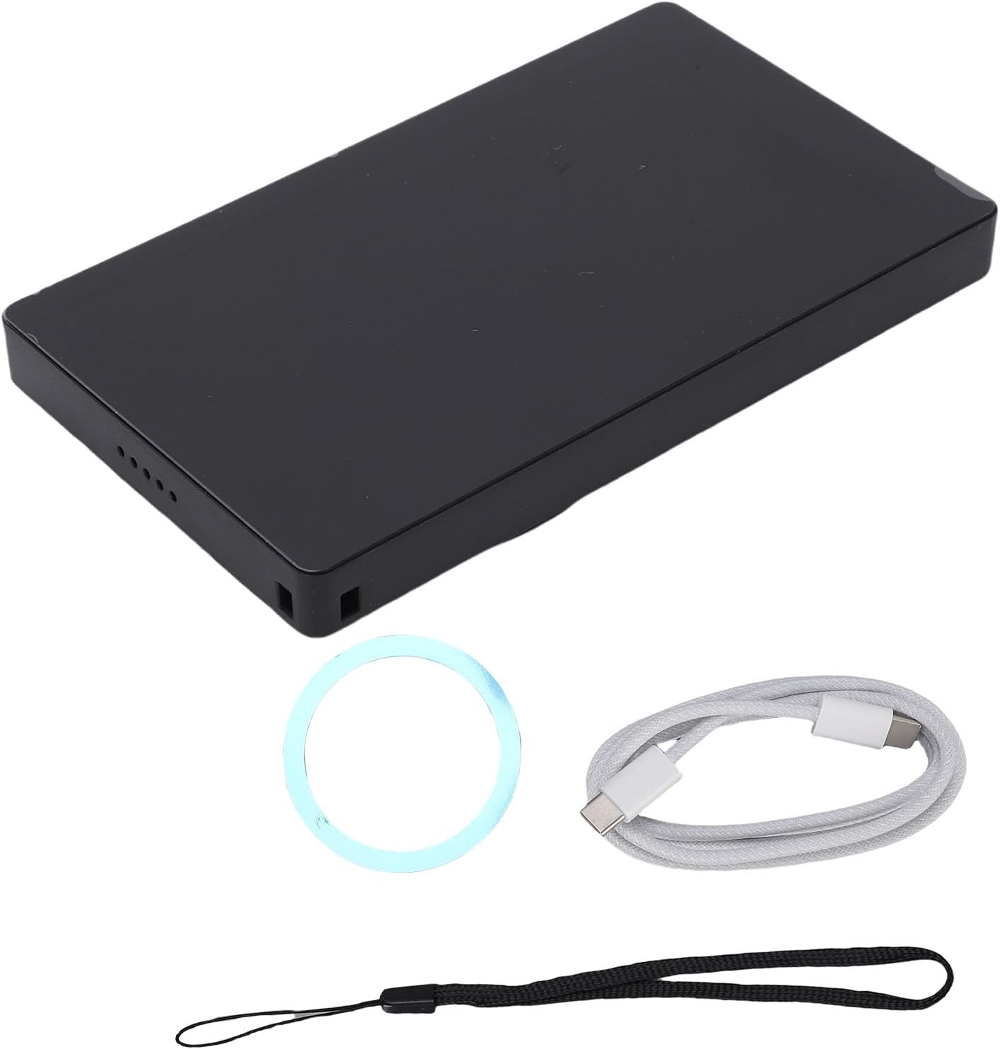 Acogedor バックカメラ画面、4インチHDディスプレイ、3レベルの明るさ、サウンド付きのBluetooth電話セルフィースクリ