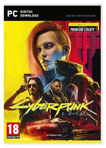 Image of Cyberpunk 2077 - Phantom Liberty | Ultimate Edition | PC
