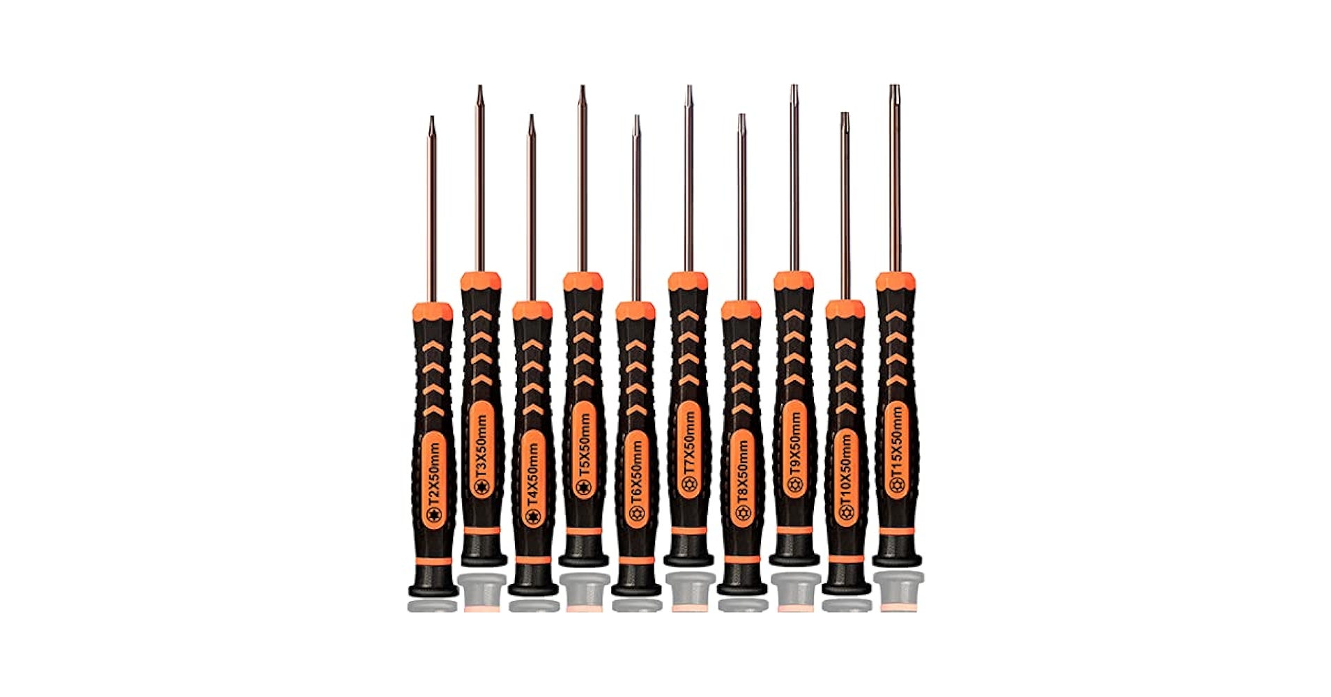Amazon.com: Torx Screwdriver Set of T2-T15, TECKMAN 10-Piece