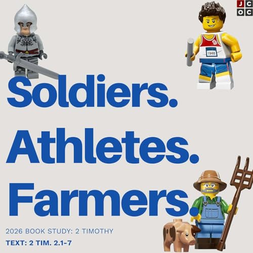 Soldiers. Athletes. Farmers.