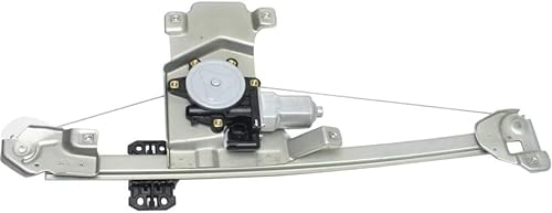 Miniatura 2 de Para Chevy Colorado Elevalunas 2004-2012 lado del conductor  Trasero  Potencia  con motor  Crew Cab  15922916