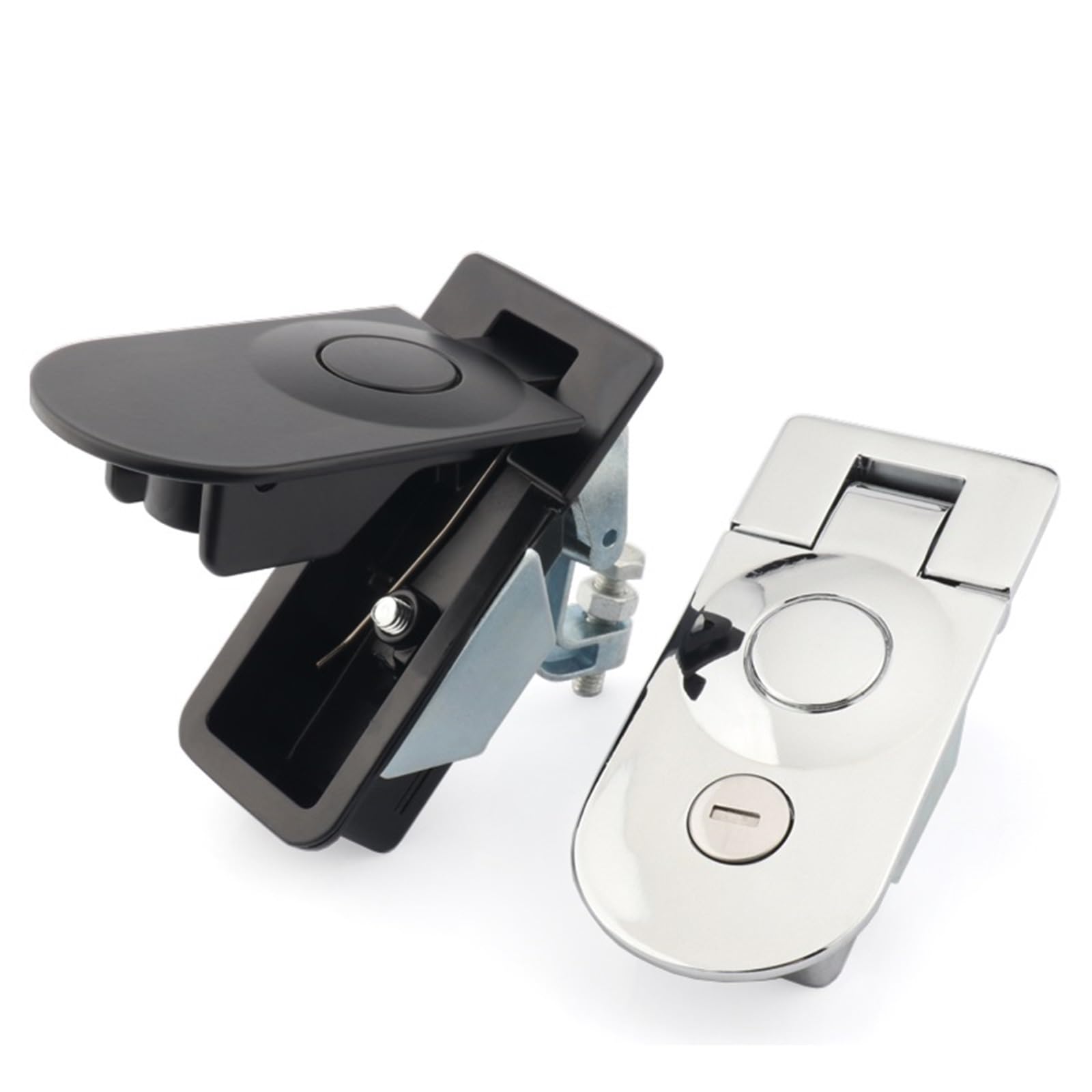 Sxolcoufoh A Ms609-1-2 Power Distribution Switch Cabinet Lock Press Bounce 1Pcs(A)
