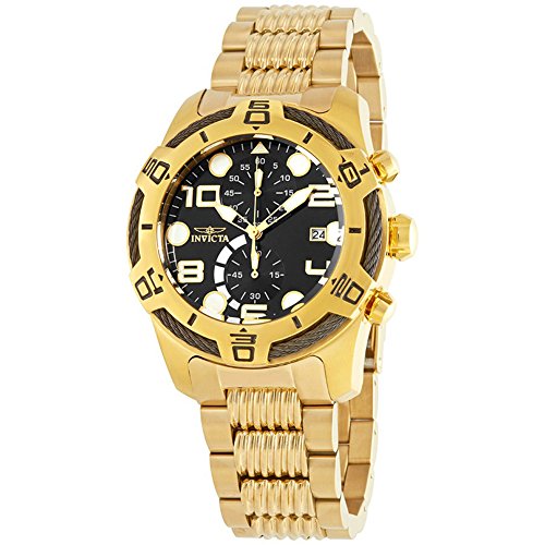 [�C���r�N�^] Invicta �r���v Bolt Chronograph Black Dial Men's Watch �����Y 25550 [���s�A���i]