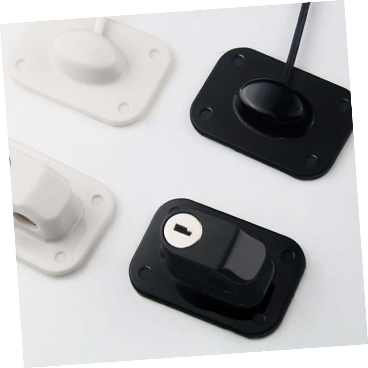 FAVOMOTO 3pcs Boy Girl Protective Lock Multi- Strap for and Refrigerators Prevents Accidents and Improves Air Circulation