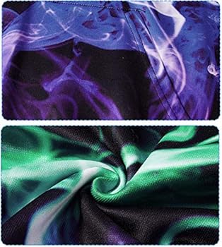 ALISISTER Heren 3D Hoodies Grappige Digitale Print Hooded Pullover Sweatshirt Met Fleece Pluche S-XXL, XL