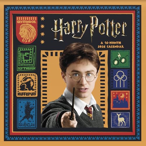 2026 Harry Potter Mini Wall Calendar