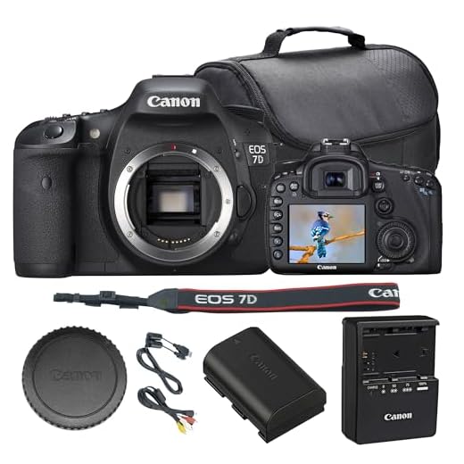Canon EOS 7D DSLR Camera Bundle