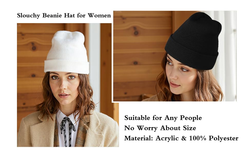 LAKIBOLE Beanie Hats 3-Pack for $4.24 with code 6EJ4FBUG - Image 5