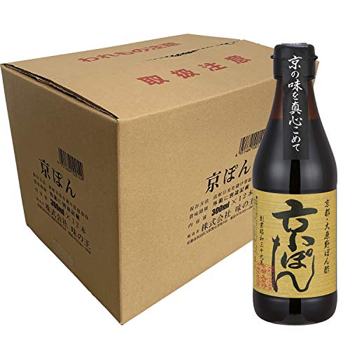 味の王 京ぽん 300ml 1ケース