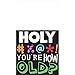 Creative Converting Holy Bleep Plastic Banquet Table Cover, 54 by 108-Inch