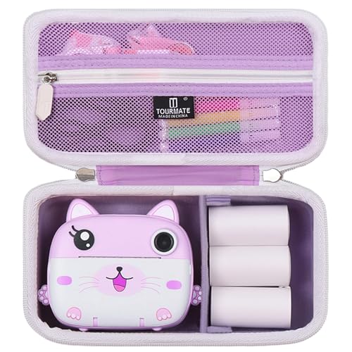 Maleta rígida para cámara Tourmate 2.5K violeta miniatura 1