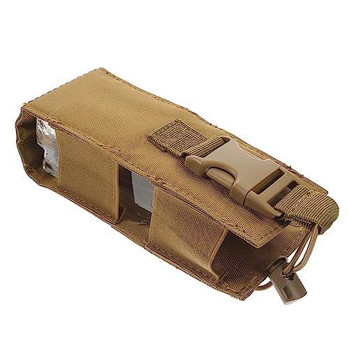 Gatuida 2 Unidades Bolsa Talkie Bolsa De Cintura De Acampamento Bolsa De Rádio Bolsa De Cinto De Can