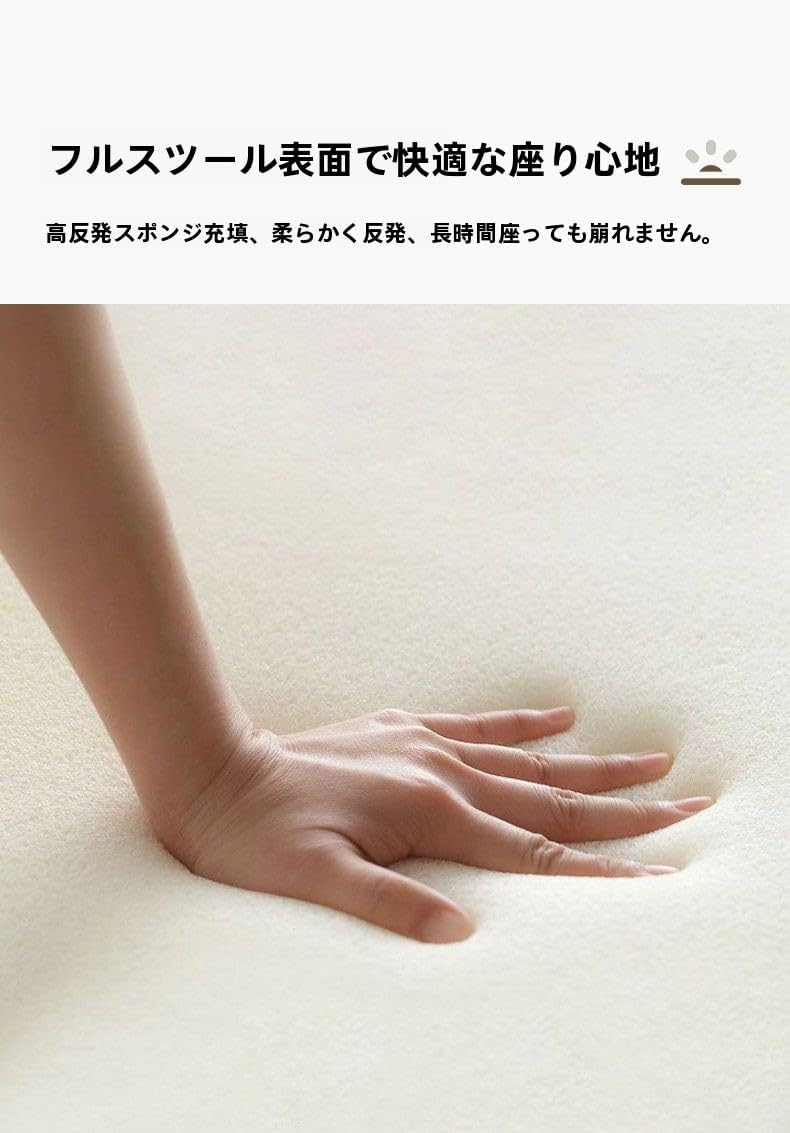 Viohaem家庭用ベンチリビング丈夫丈夫丈夫丸型ベンチシンプル収納化粧台化粧ソファ履き替えベンチ（収納可能） (黄色,32*32*