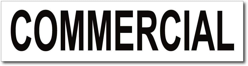 VictoryStore Realtor Yard Signs: Rider Signs Set of 4 - Black Print Two Sided - 6 inches x 24 inches (Includes 8 Rider Pins) (Commercial)