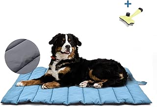 XIAPIA wasserdichte Hundematte für Outdoor mit Bürste, Waschbares Hundebett, Antistatik, Hygienisch, Faltbar, Große Reisedecke für Haustier 110x68 cm im test