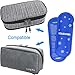 YOUSHARES Ice Packs for Insulin Travel Case - Reusable Cooler Ice Packs Suitable for Diabetic Insulin Cooler Pen Carry Case（4 Packs）