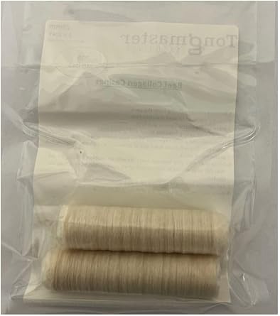 23mm Collagen Edible Sausage Casings 40ft in Total Pack of 2