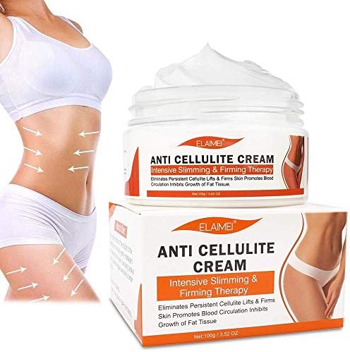 Hot Cream, Cellulite Removal Cream, Body Fat Burning Slimming Firming Cream, Anti Cellulite Weight Loss Cream for Shaping Waist, Abdomen and Buttocks