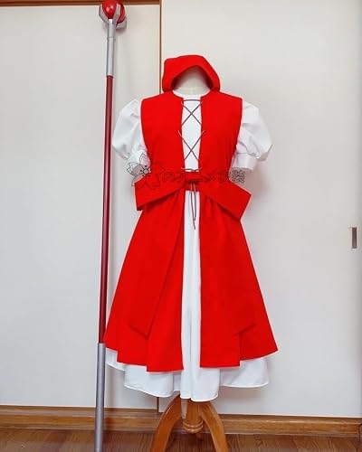 【桜のアニメ衣装】ドラクエ11 ベロニカ コスプレ衣装、ウィッグ、靴、道具 cosplay 仮装 コスチューム (ウィッグ)