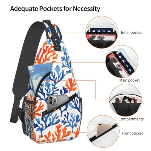 Bolso tipo bandolera ligera para viaje unisex miniatura 4