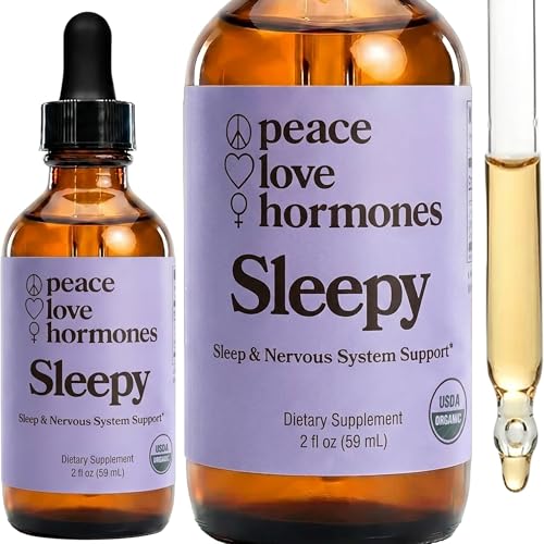 peace. love. hormones. Sleepy Natural Sleep Aid & Nervous System