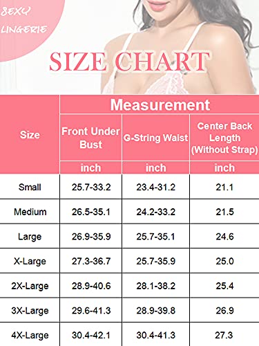 Avidlove Christmas Lingerie For Women Chemise V Neck Nightgown Sexy Sleepwear For Bride Pure Red #TOP5