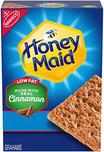 Honey Maid Graham Crackers, Low Fat Cinnamon, 14.4 oz