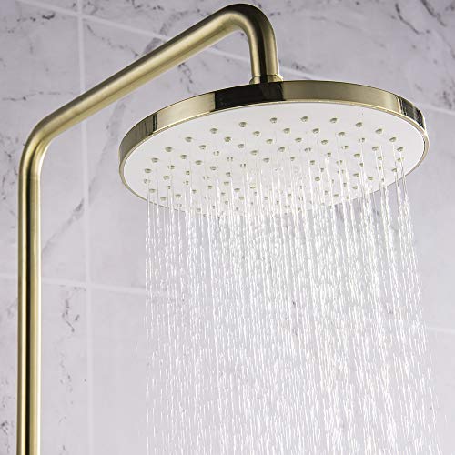 Ensemble de douche thermostatique fini les variations d'eau chaude sous la douche