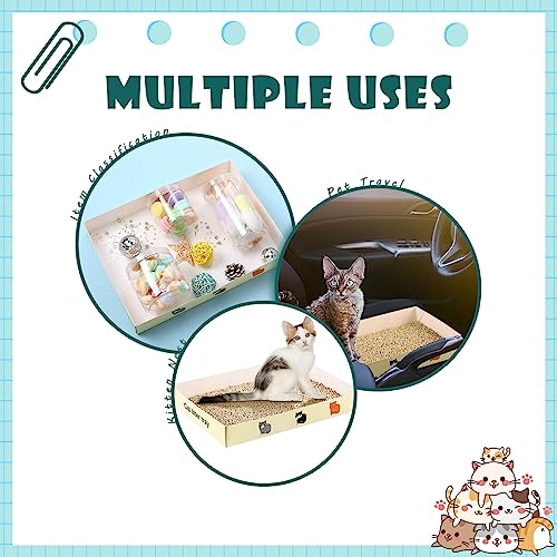 Arenero desechable para gato plegable 30 unidades miniatura 6