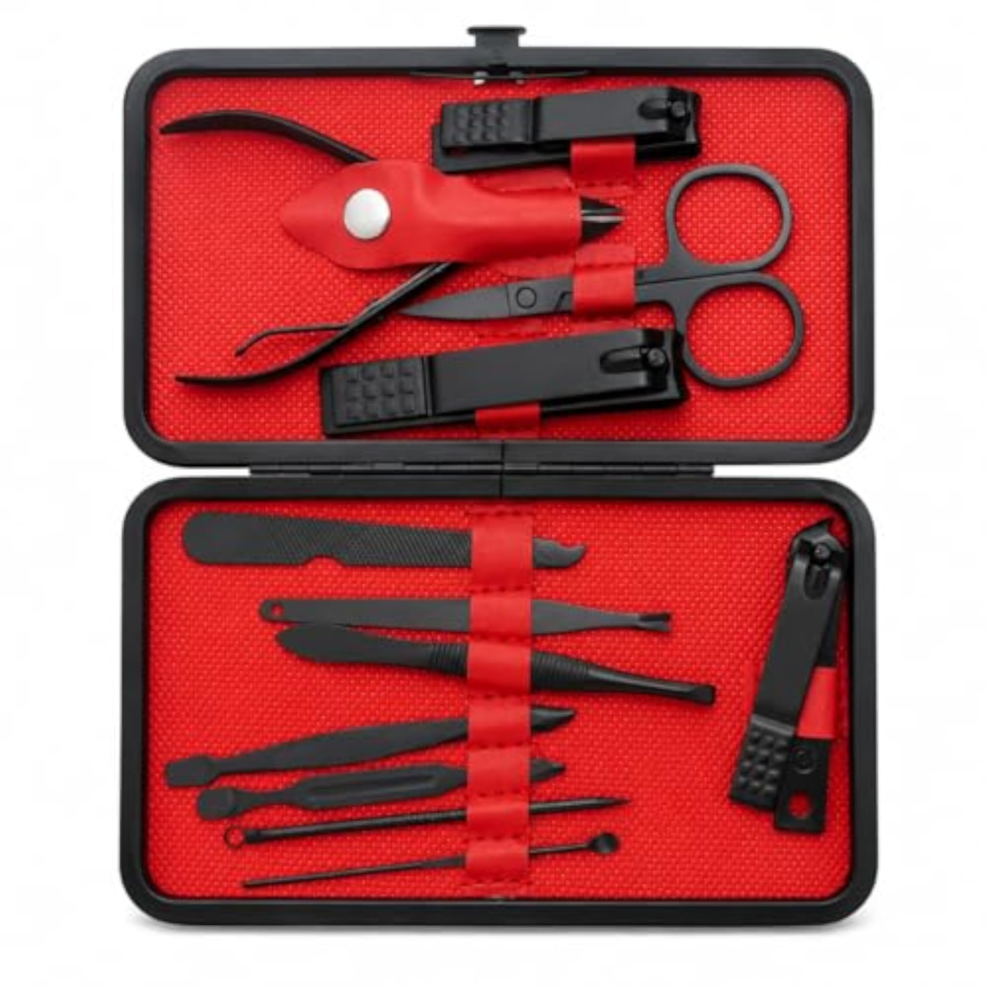 12 in 1 Manicure Pedicure Kit, Grooming Set for Men & Women