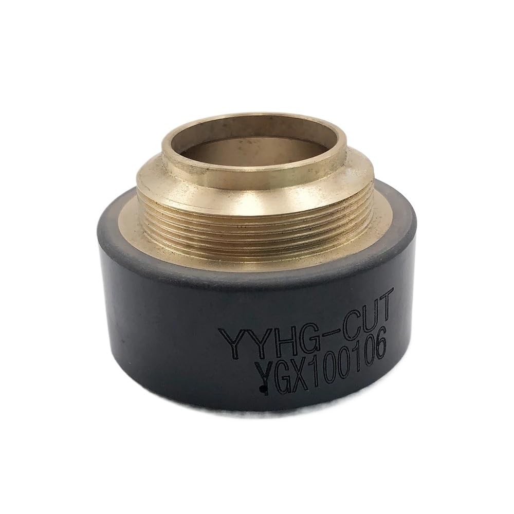 Torches découpe plasma CNC YGX-100 refroidies par air et capuchon de retenue isolant Lot de 2
