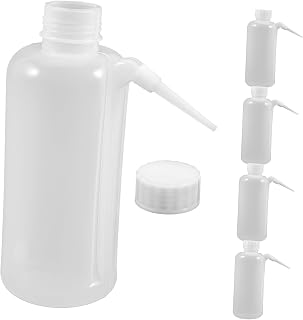 5pcs Sauce Storage Bottles for Kitchen Communion Cup Filling Bottle for Ketchup Mustard Salad Dressing Containers Easy Clean and Leakproof