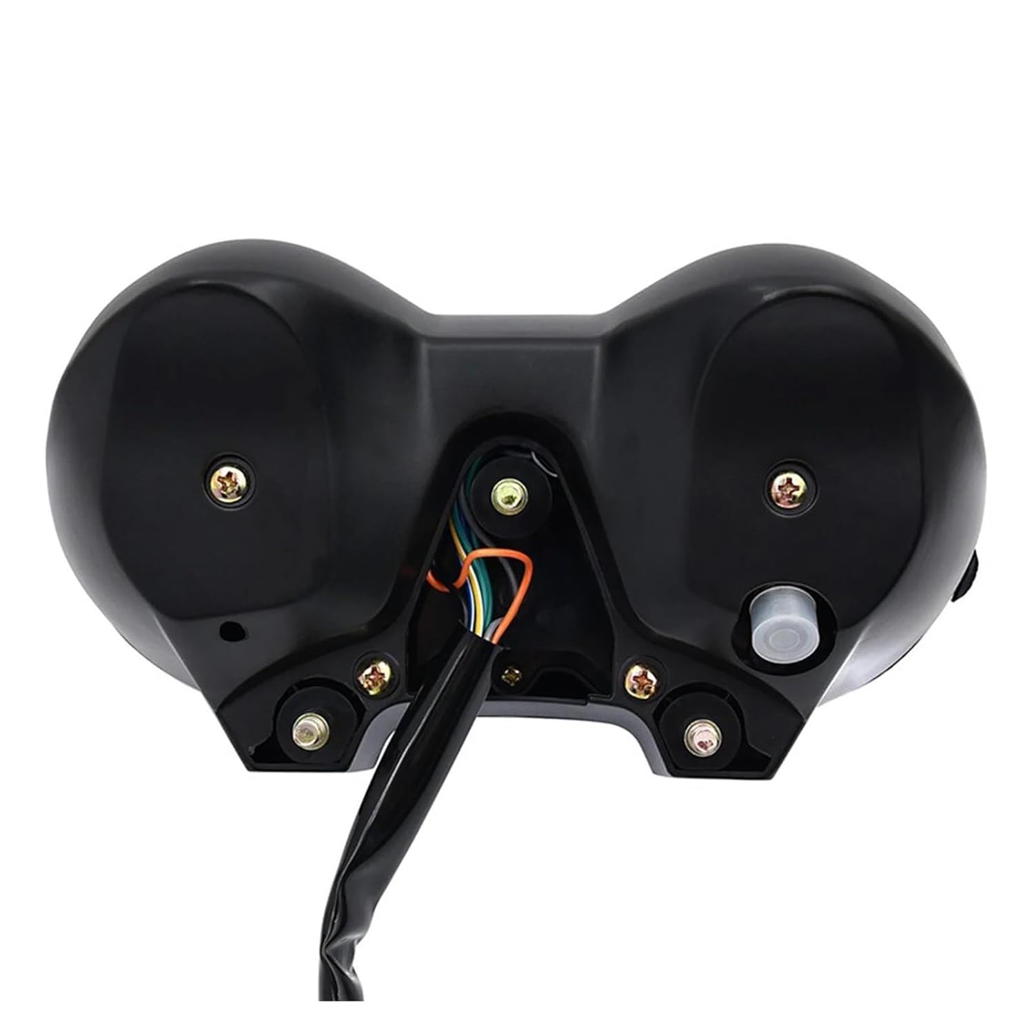 オートバイ走行距離計 インストルメントパネル バイク用スピードメーターダッシュボード For CG150 Fan150 2010-2