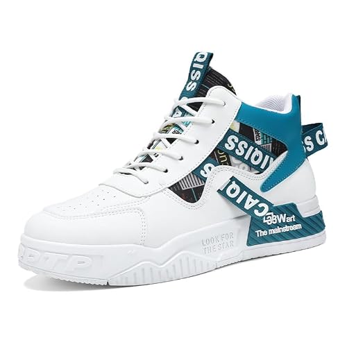 Men's Casual Sports Shoes - Fashionable Low-Top Design with Laced