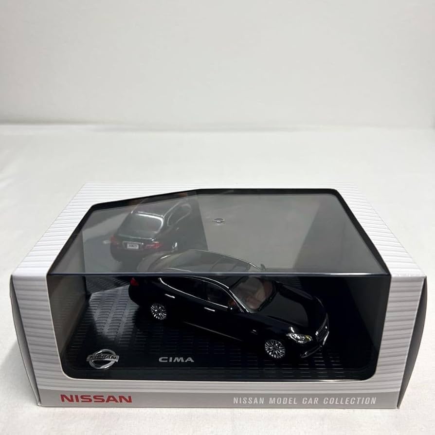 Amazon | NISSAN ディーラー特注 1/43 CIMA HGY51 Garnet Black