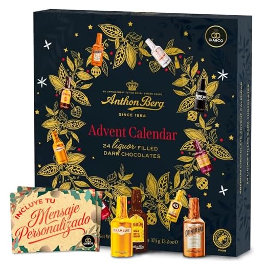 Anthon Berg adventskalender 2025