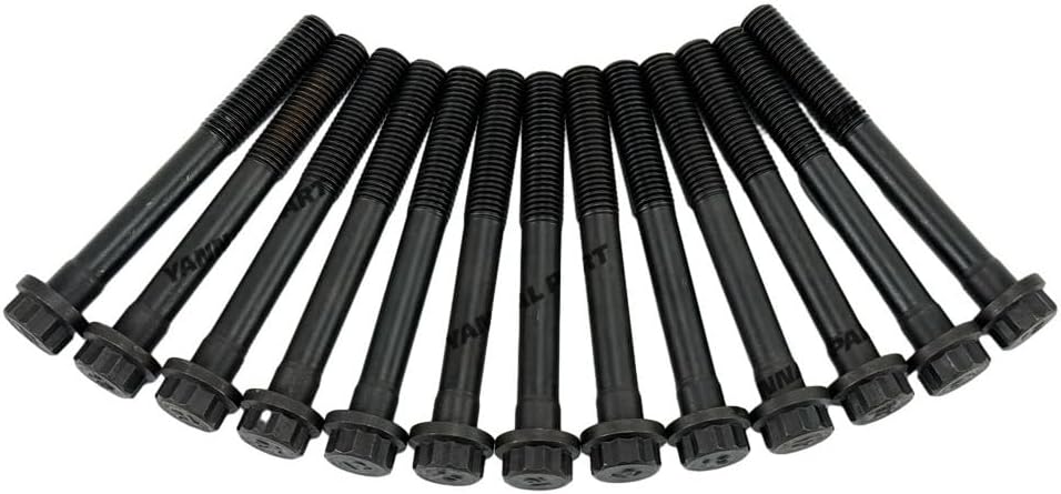 4D32 Cylinder Head Bolt Short Suitable for Mitsubishi Engine Part