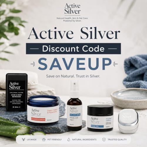 『Active Silver Coupon Code &ldquo;SAVEUP&rdquo;』のカバーアート