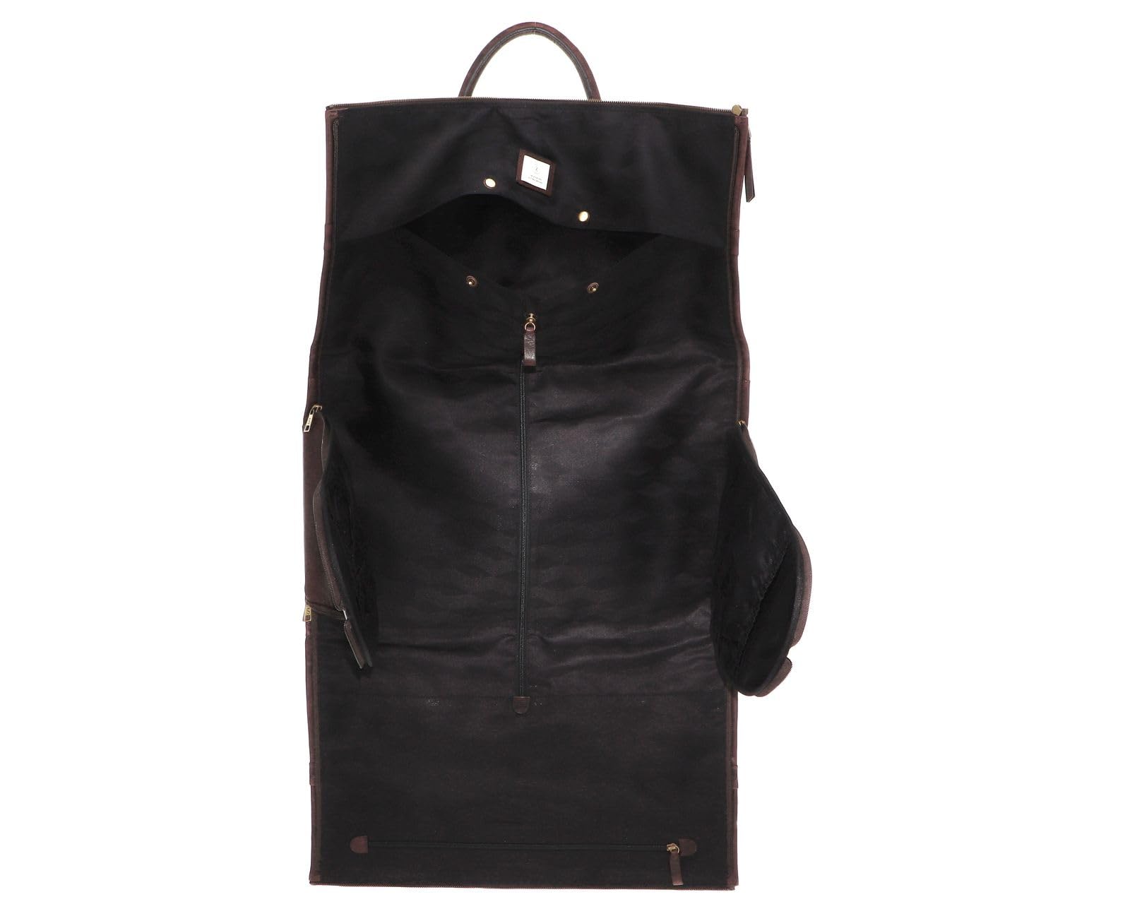SADDLER Orlando Weekend Bag Dark Brown