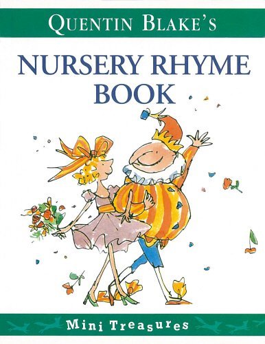 Image of Quentin Blake's Nursery Rhyme Book (Mini Treasure) by Quentin Blake (3-Oct-1996) Paperback