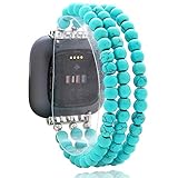 C&L Accessories Bracelet Compatible with Fitbit Versa 2 Bands/Versa Bands/Versa Lite Bands, Handmade...