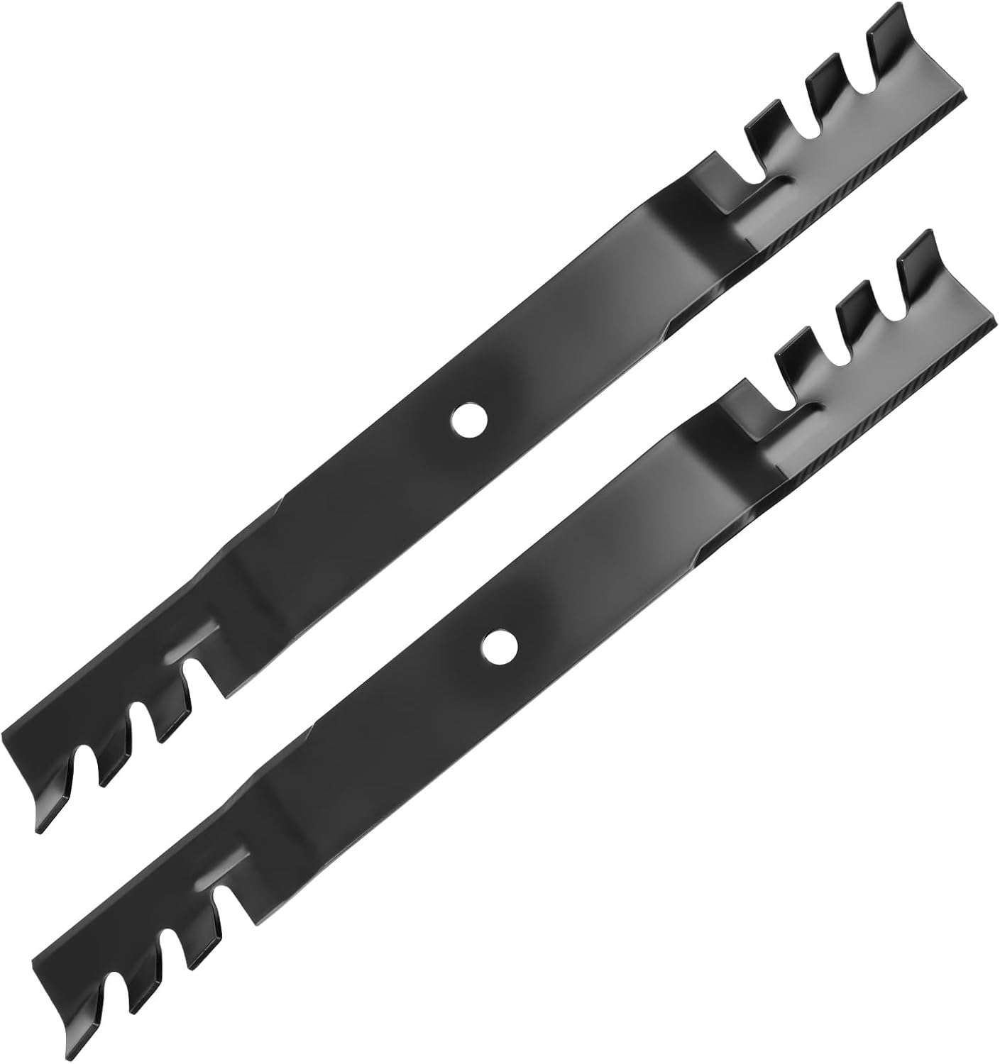 Keycci 106-2247-03 106-8744-03 Mulching Blade Compatibles with to ro 42" Cutting Deck Z420 Z4200 Z4202 ZS4200 ZS4202 Z530, Lawn Mower Blade Replaces 110-1857-03, 2 Pack