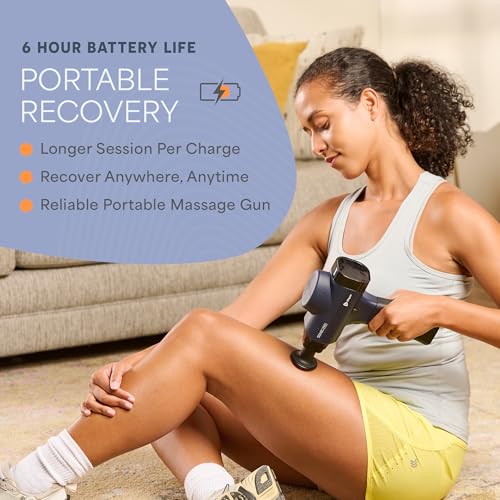 Lifepro SonicPro Percussion Massage Gun with Heat — view 6
