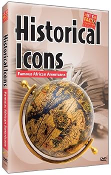 DVD Historical Icons: Famous African Americans Book